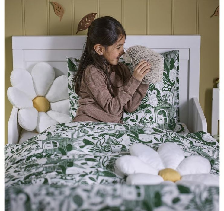 Zestaw pościeli dla dzieci 150x200 50x60 IKEA