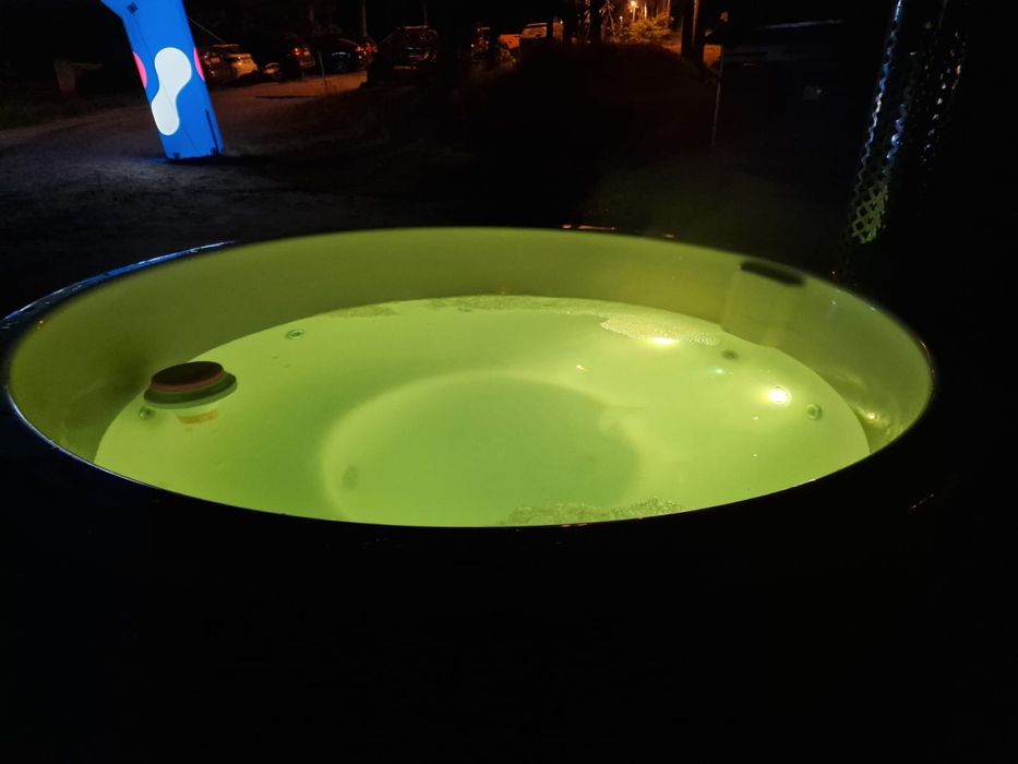 Wynajem monilnej balii ogrodowej , jacuzzi mobilne , ruska bania