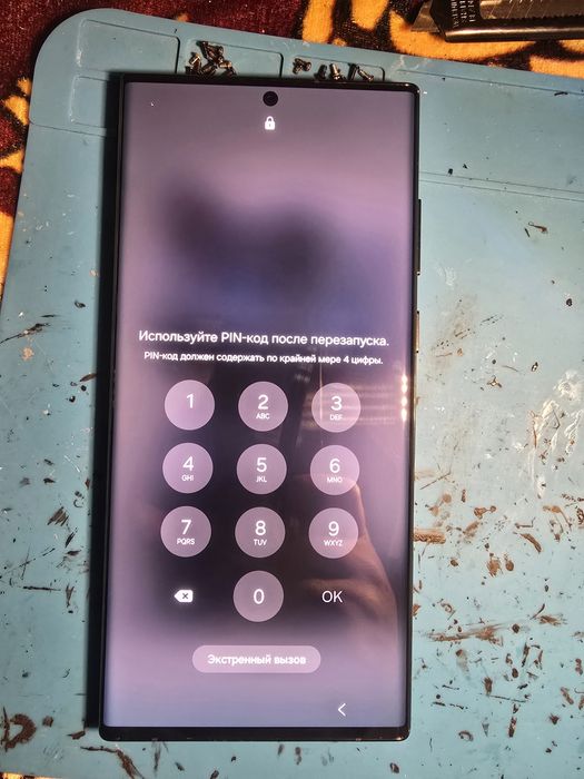 Дисплей Samsung S22ultra оригінал