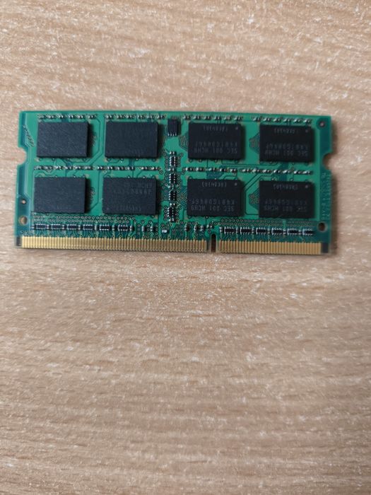 Пам'ять для ноутбука SO-DIMM DDR3 2 GB Samsung 1333MHz, PC3-10600, CL9