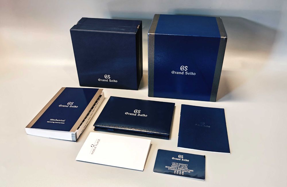 Zegarek Grand Seiko Elegance GMT Automatic SBGM221 Jak Nowy UNIKAT !