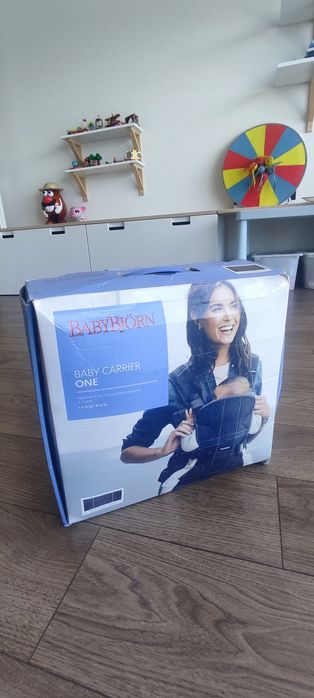 Marsúpio Babybjorn baby carrier one