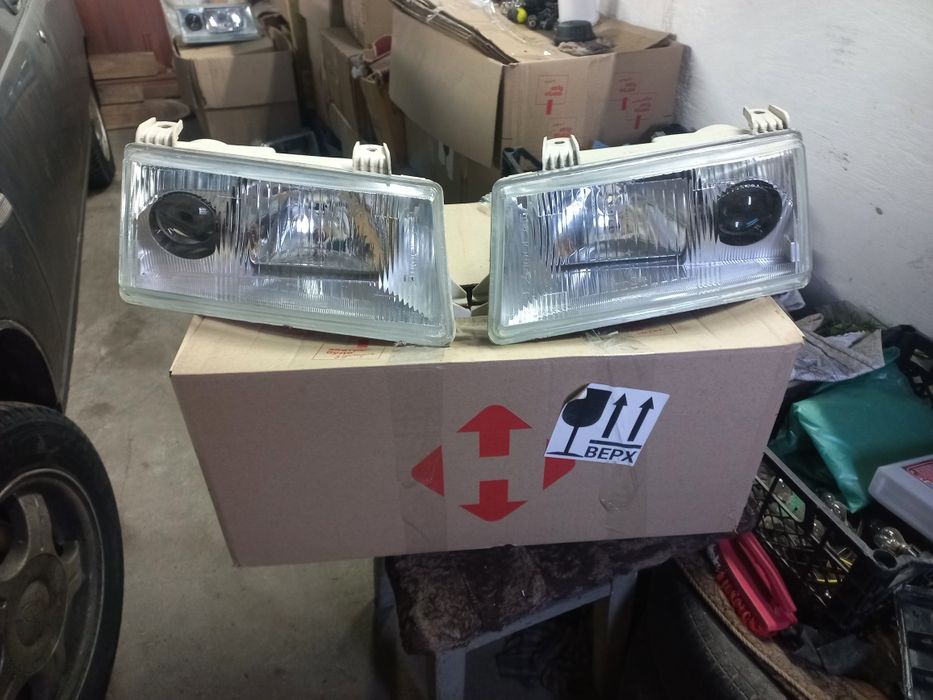 Фари ваз 2110 - 2111 - 2112 лінзовані