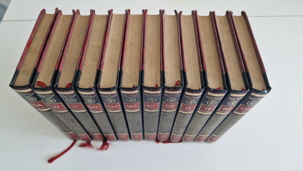 Coleção completa Livros Históricos sobre o Nazismo - 12 volumes