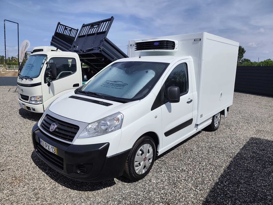 Fiat scudo 2.0jtd com frio negativo 2015