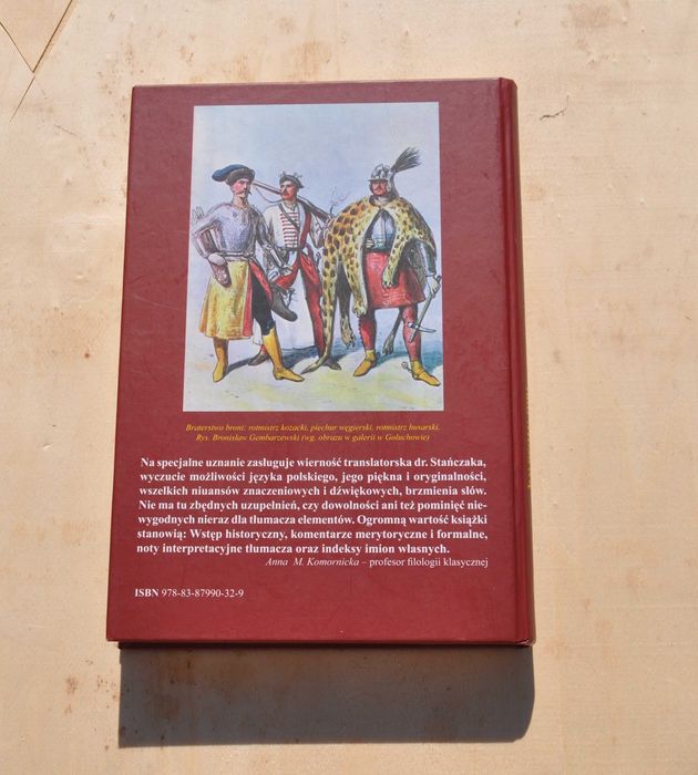 Pieśń zwycięstwa nad Moskwą. Jan Kochanowski. Tłum. Stańczak