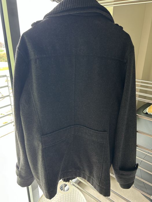 Casaco comprido, cinzento