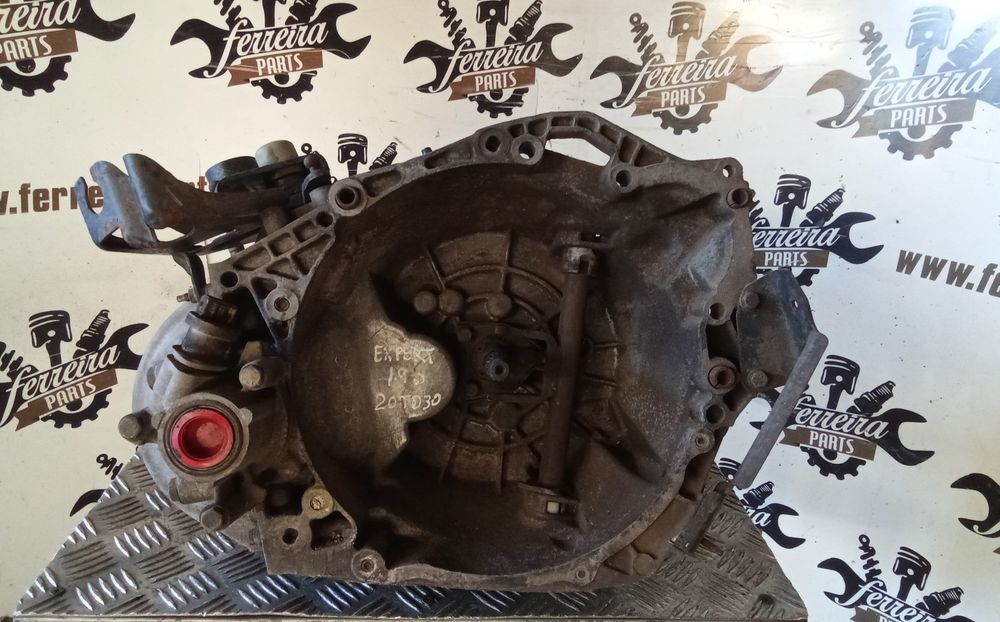 CAIXA DE VELOCIDADES PEUGEOT EXPERT 1.9D REF: 20TD30