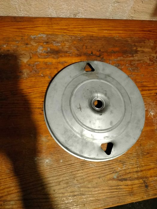 Koło pasowe + pasek Bosch WAQ28440/06 11019641 5PJE 1252