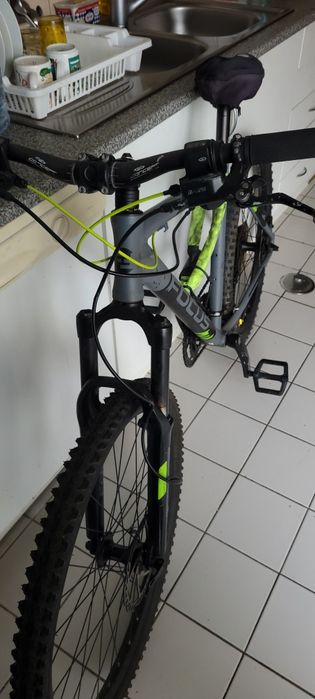 Bicicleta semi nova