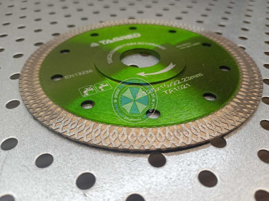 Tarcza diamentowa do płytek 125mm ceramiki kamienia gresu do kafli