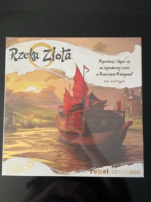 Rzeka złota NOWA w folii