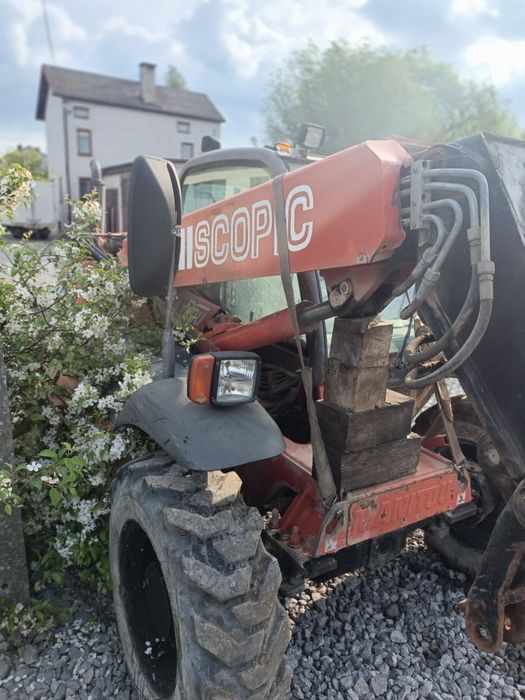 Manitou MT 523 wąska, niska ładowarka teleskopowa