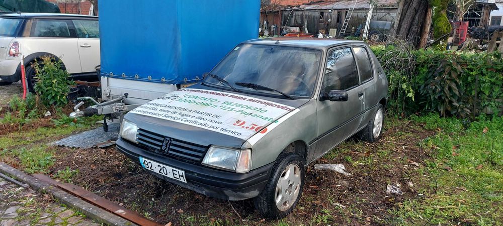 Peugeot 205 1.8 diesel bom estado