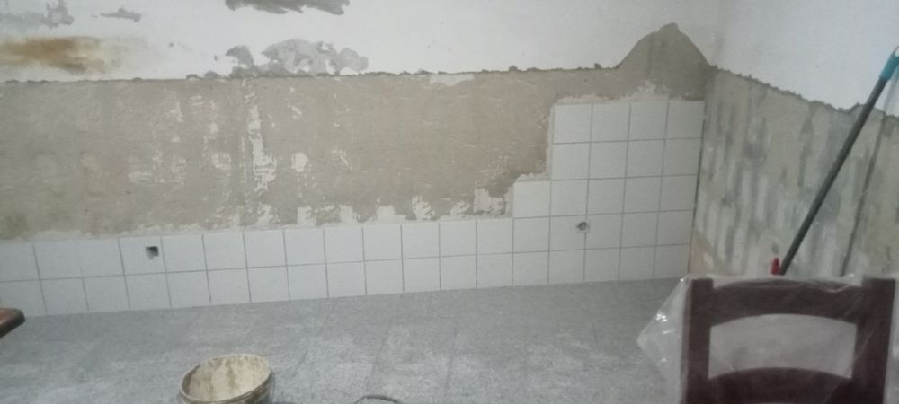 Pladur  barramento pintura flutuantes e trolha