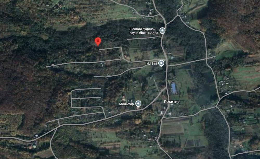 Продаж земельної ділянки під забудову в с. Рокитне