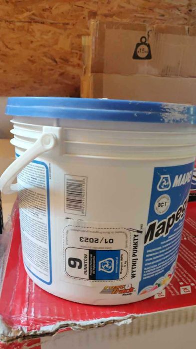 Mapei Mapegum WPS folia w płynie 5kg