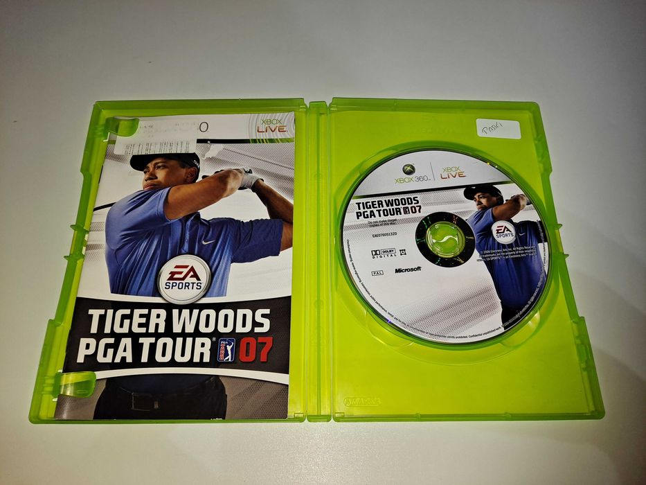 Tiger Woods PGA Tour 07 - Xbox 360