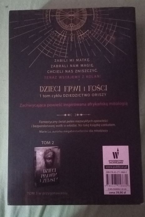 Dzieci krwi i kości Tomi Adeyemi