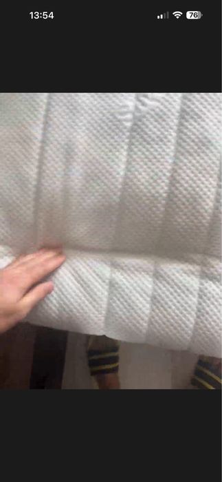Sprzedam materac 160×200 cm – używany około miesiąca