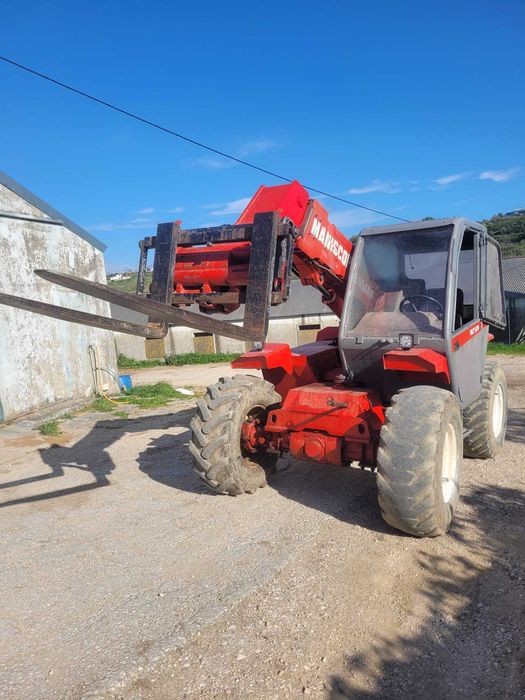 Empilhador Manitou Mlt 524