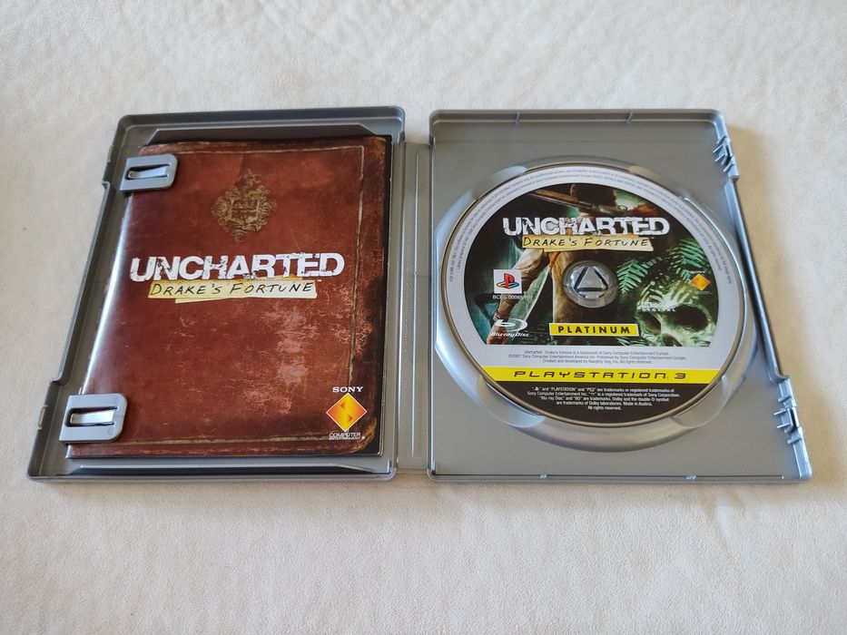 Jogo PS3 Uncharted - Drake's Fortune