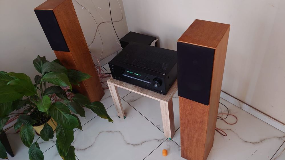 Głośniki monitory satelity