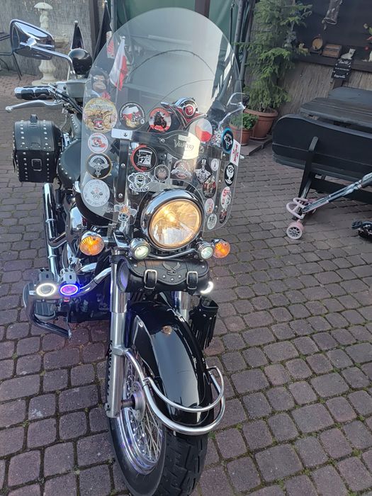 Kawasaki vn 900 rok produkcji 2006 rok