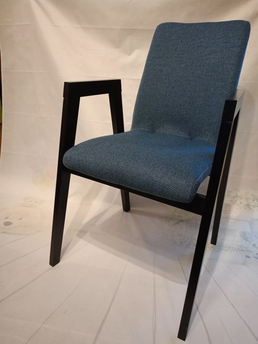 Krzesło, fotel, krzesła drewniane z podłokietnikami, loft, vintage