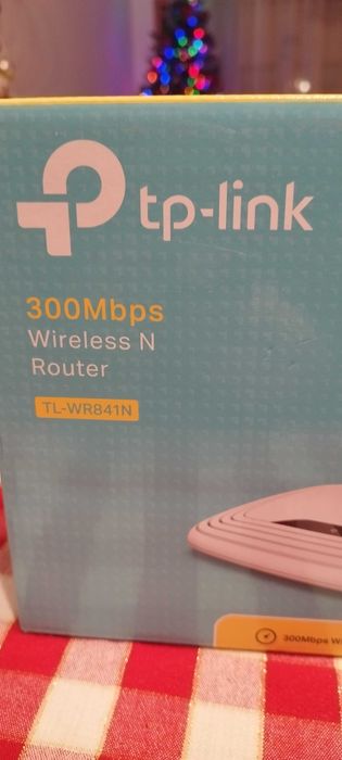 Wireless router tp-link Tl-wr841n