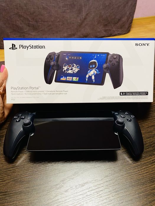 PlayStation Portal PS5 Midnight Black