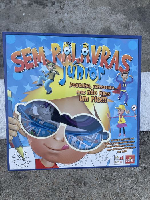 Jogo Sem Palavras Junior