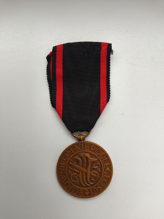 Medal niepodległości w zestawie-oryginał