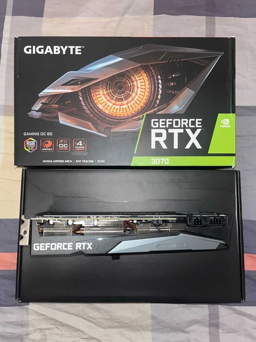 NVIDIA Gigabyte GeForce RTX 3070 GAMING OC 8GB GDDR6