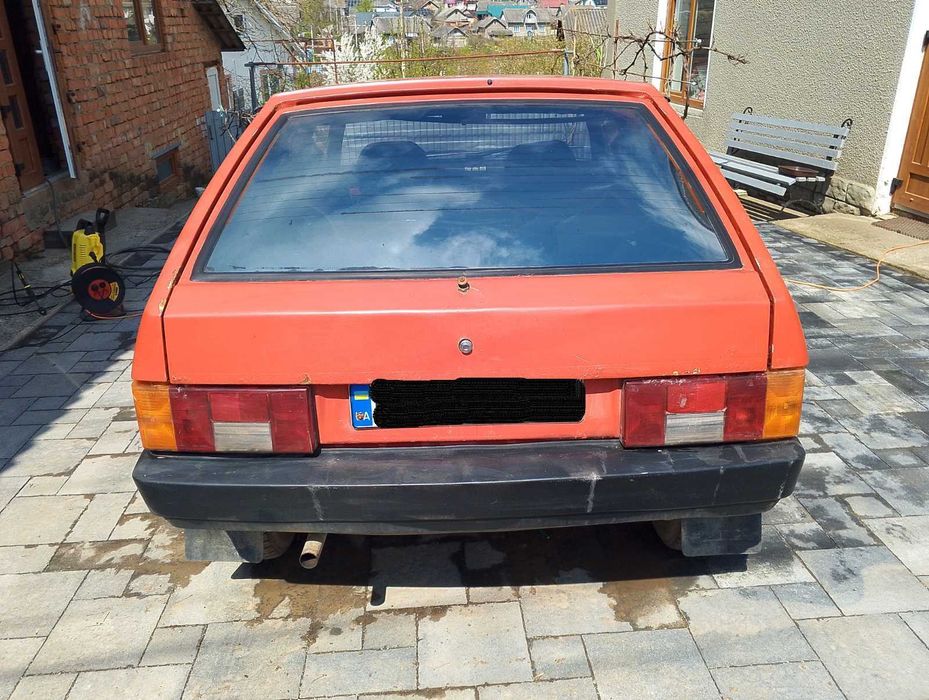 Автомобіль ВАЗ 2108, 1992 р. в.