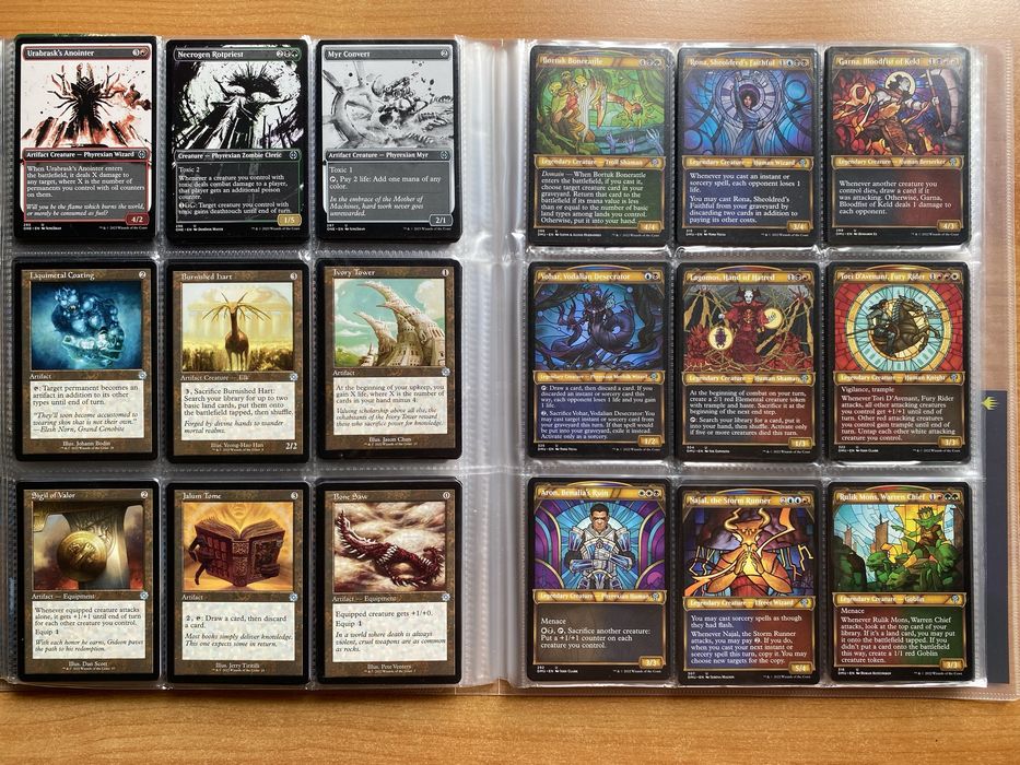 Variant, Retro frame, Alt art kolekcja 144 kart magic the gathering