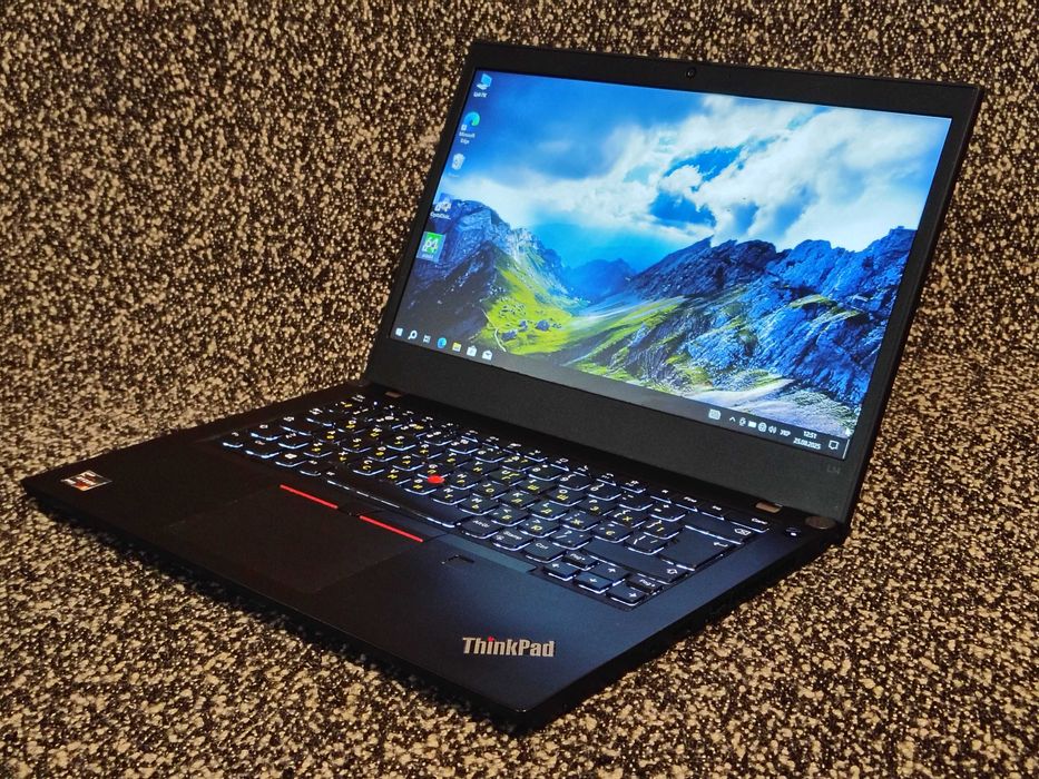 Lenovo ThinkPad L14 Gen1 • AMD Ryzen 7 PRO|16|256|LTE|Radeon RX Vega 7