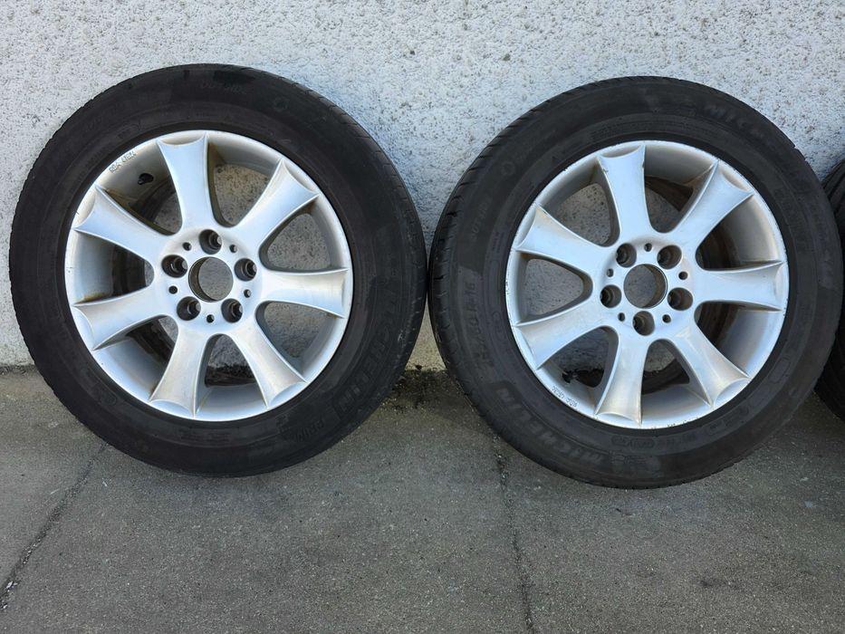 Jantes KBA para BMW 16" 5x120 com Pneus 205.60.16