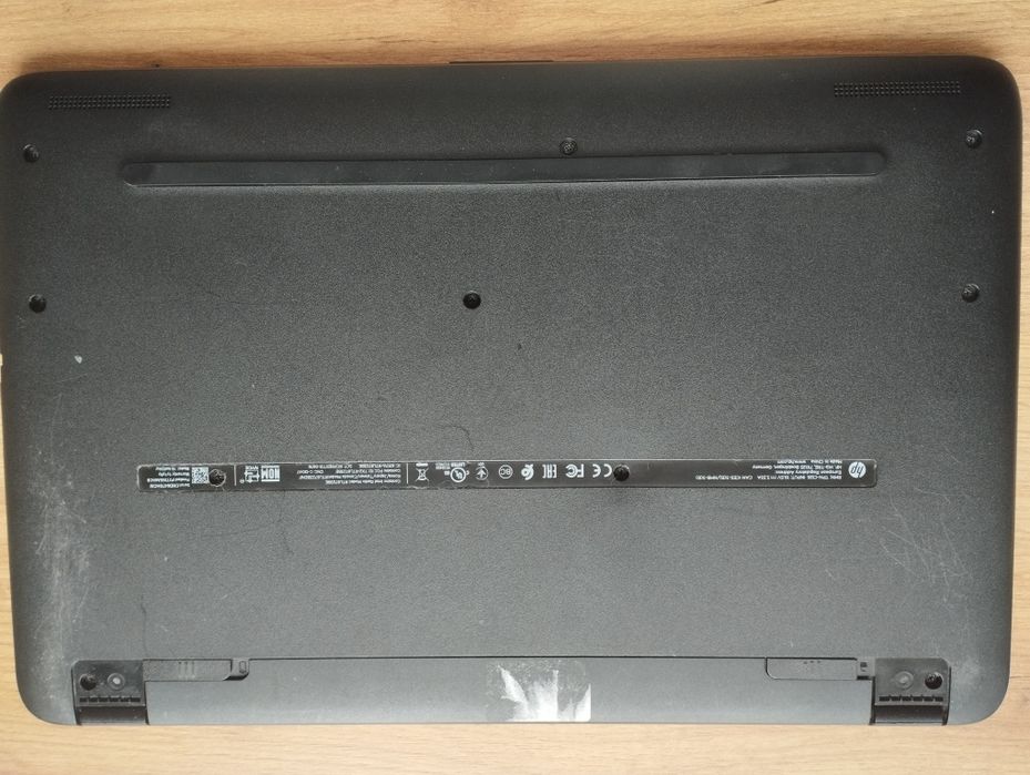Ноутбук HP Notebook 15-ba024ur (4 ядра / 8GB RAM / 480GB SSD)