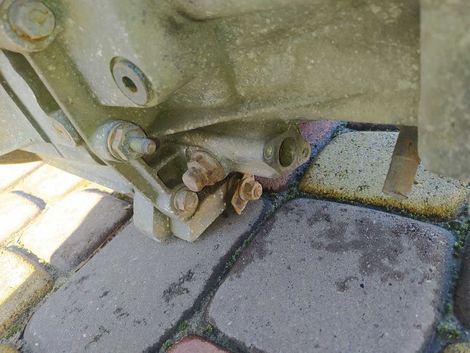 Коробка переключення передач КПП  Ford Fiesta Courier Мк4 96WT-7F096