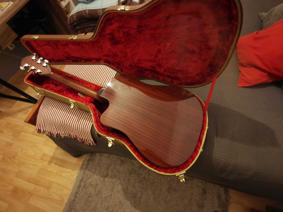 Guitarra acústica fender