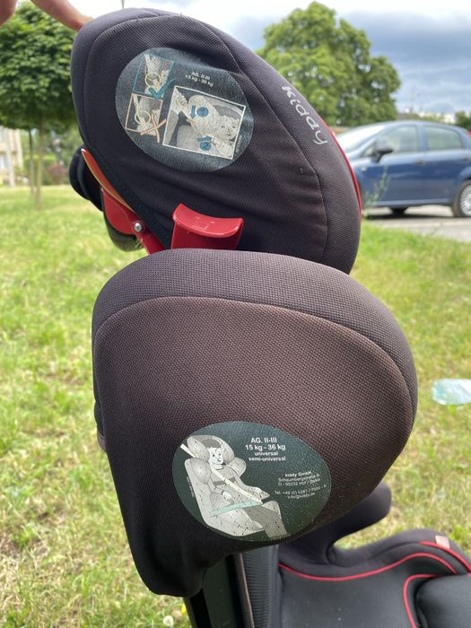 Fotelik Samochodowy Kiddy Cruiserfix Pro 15-36kg