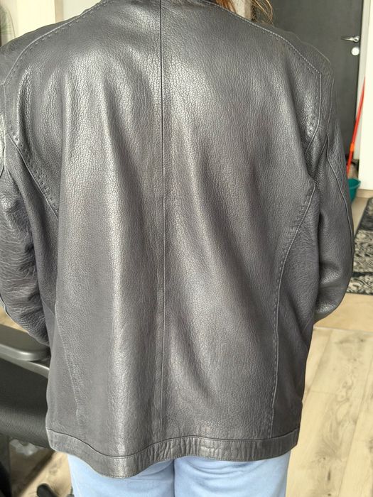 Чоловіча шкіряна куртка Diesel