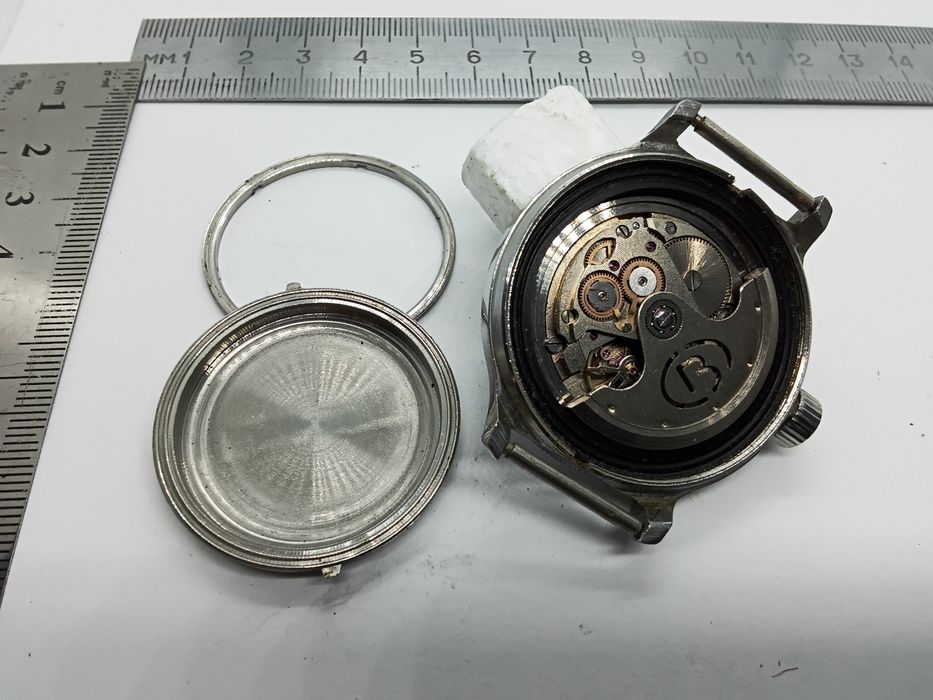 Часы амфибия автоподзавод.