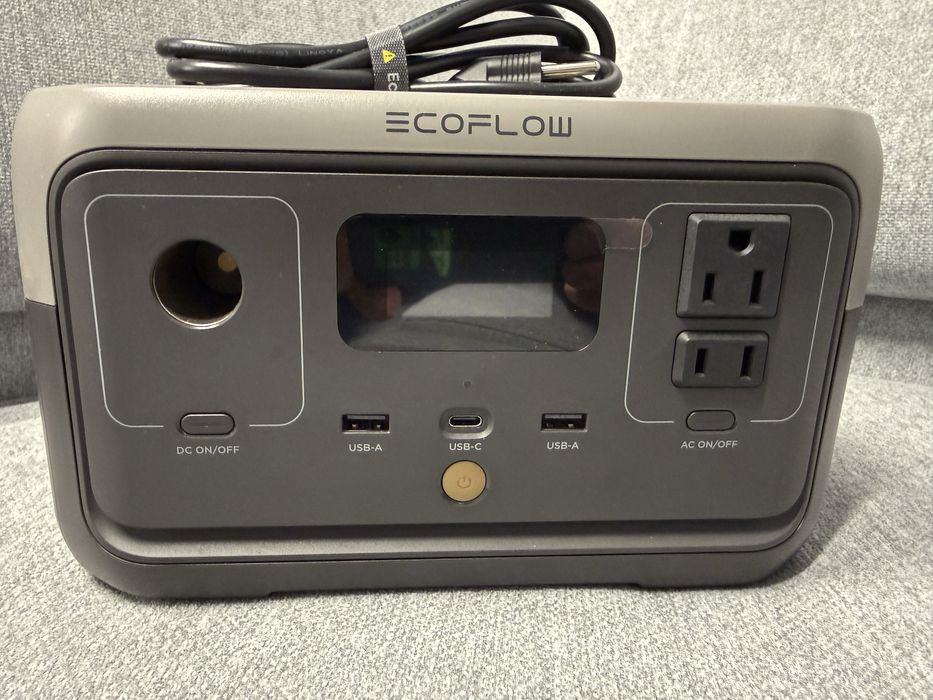 EcoFlow RIVER 2 256Wh / 300W портативна зарядна станція, Power Station