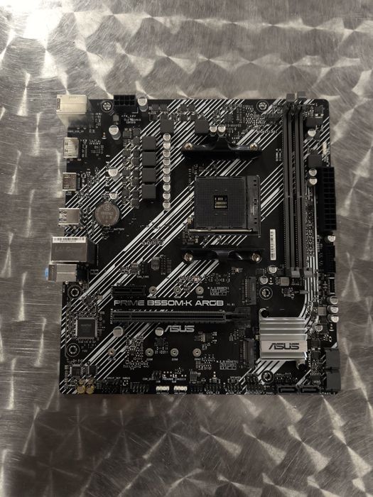 Asus Prime B550M K ARGB