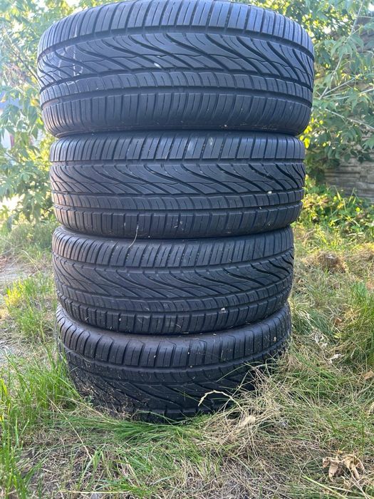 Opony letnie 195/55 R16 – komplet