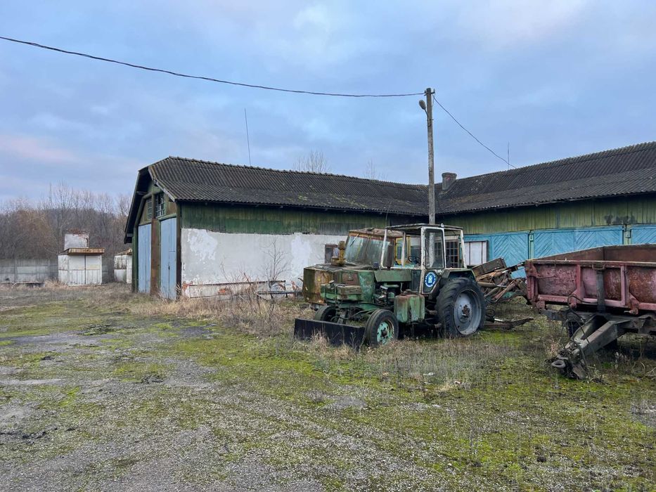 Здаємо в оренду виробничу базу/цех/майстерня/сто склад/гаражі/ангар