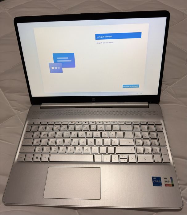 HP Laptop 15s – Intel Core i5