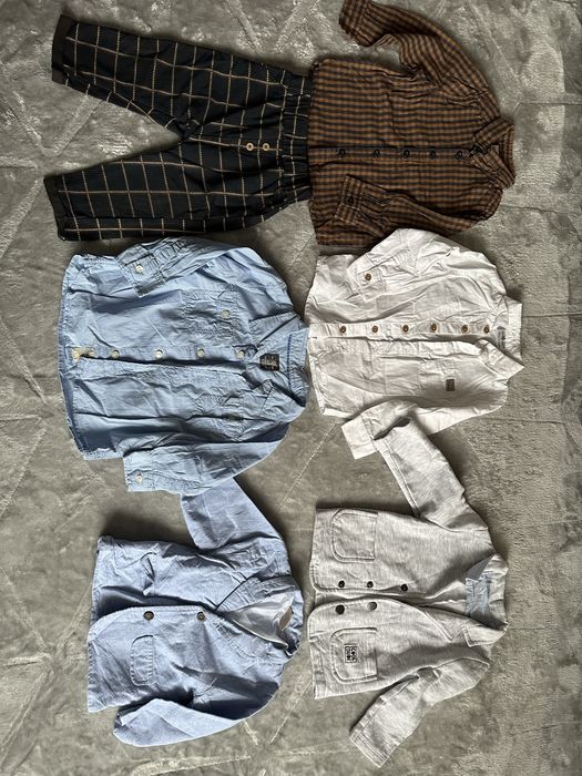 Zestaw eleganckich ubranek